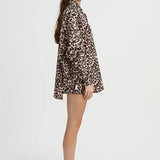 Blanca Rachel Shirt in Leopard