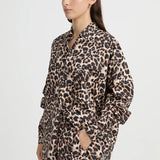 Blanca Rachel Shirt in Leopard