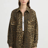 Blanca Velo Jacket in Leopard