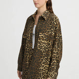 Blanca Velo Jacket in Leopard