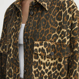 Blanca Velo Jacket in Leopard