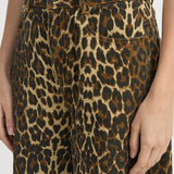 Blanca Velo Shorts in Leopard