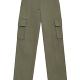 Anine Bing Dayton Cargo Pant in Olive
