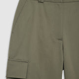 Anine Bing Dayton Cargo Pant in Olive