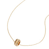 By Charlotte Breathe Spinning Meditation Necklace in 18K Gold Vermeil