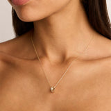 By Charlotte Breathe Spinning Meditation Necklace in 18K Gold Vermeil