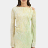 Sir Citterio Mini Dress in Giardino Citro Print