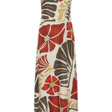 Sir Julietta Scoop Neck Maxi Dress in Fiorello Rosso