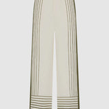 Sir Leilana Tailored Pant in Garden Stripe