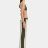 Sir Leilana Tailored Pant in Garden Stripe