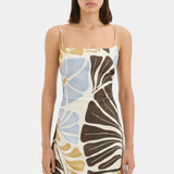 Sir Lola Mini Dress in Fiorello Verde