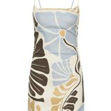 Sir Lola Mini Dress in Fiorello Verde