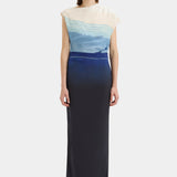Sir Mariner Midi Dress in Shoreline Stripe