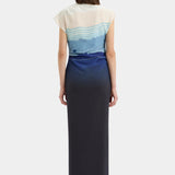 Sir Mariner Midi Dress in Shoreline Stripe