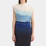 Sir Mariner Midi Dress in Shoreline Stripe