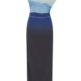 Sir Mariner Midi Dress in Shoreline Stripe