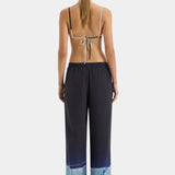 Sir Mariner Pant in Shoreline Stripe