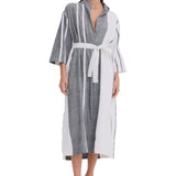 Jac and Jack Tides Dress in Natural and Black