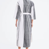 Jac and Jack Tides Dress in Natural and Black
