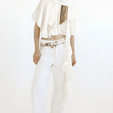 Maggie Marilyn Joy of my Life Top in Pearl