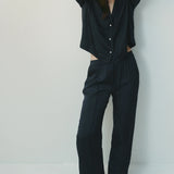 Sarah-Jane Clarke Tuxedo Jacket in Thunder