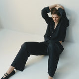 Sarah-Jane Clarke Layla Pant in Thunder