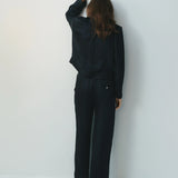 Sarah-Jane Clarke Tuxedo Jacket in Thunder