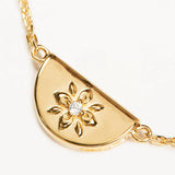 By Charlotte Lotus Bracelet in 18K Gold Vermeil