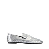 DOF Studios Emilia Loafer - Silver Leather