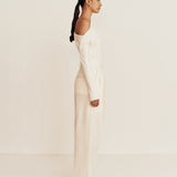 Esse Studios Portia Tailored Trouser - Crema