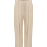 Esse Studios Sommar Duo Trouser in Crema and Ivory
