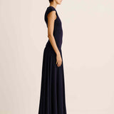 Illi Crew Maxi Dress | French Navy