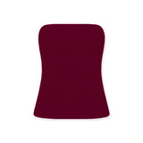 Esse Studios Illi Strapless Top in Shiraz