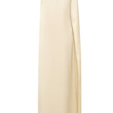 Olie Cape Dress | Oyster