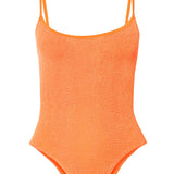 Hunza G Pamela Swim in Orange