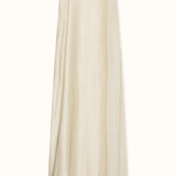 Esse Studios Oude Wrap Maxi Dress - Oyster