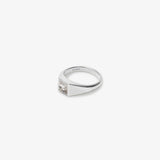 Topaz Ring | Silver