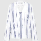 Matteau Fisherman Popover in Porto Stripe
