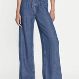 Drawstring Wide Leg | Ghost