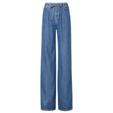Drawstring Wide Leg | Ghost