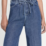 Drawstring Wide Leg | Ghost