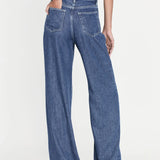 Drawstring Wide Leg | Ghost
