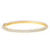 Fairley Blue Topaz Bangle