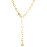 Fairley Golden Link Necklace