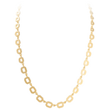Fairley Golden Link Necklace