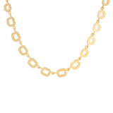 Fairley Golden Link Necklace