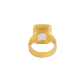 Fairley Quartz Deco Ring