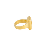 Fairley Quartz Deco Ring
