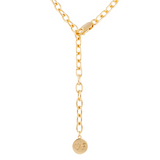 Fairley Scatter Baguette Necklace