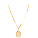 Fairley Scatter Baguette Necklace